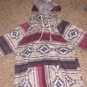 Small men’s hoodie from carbon